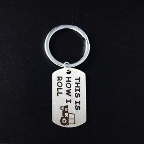 img 2 attached to 🏌️ Meiligo Golfer Gift Golf Keychain: A Stylish Roll-Inspired Keepsake for Golfers