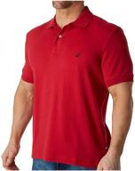 nautica classic men's short sleeve cotton apparel logo