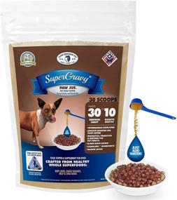 img 4 attached to 🐶 PAWjus SuperGravy: The Ultimate Hydration Broth Mix & Kibble Seasoning for Picky Eaters - Natural Dog Food Gravy Topper - Human Grade, Gluten Free & Grain Free