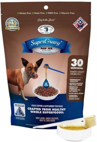 img 1 attached to 🐶 PAWjus SuperGravy: The Ultimate Hydration Broth Mix & Kibble Seasoning for Picky Eaters - Natural Dog Food Gravy Topper - Human Grade, Gluten Free & Grain Free