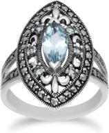💎 stylish sterling silver marcasite boys' jewelry by gemondo usa logo
