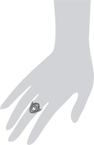 img 1 attached to 💎 Stylish Sterling Silver Marcasite Boys' Jewelry by Gemondo USA