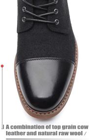 img 2 attached to Milano Loafers Business Comfortable Classic Men's Shoes for Loafers & Slip-Ons