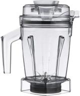 🥣 enhance your blending experience with the vitamix ascent series dry grains container featuring self-detect technology, 48 oz. логотип