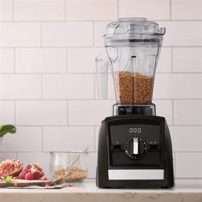 img 1 attached to 🥣 Enhance Your Blending Experience with the Vitamix Ascent Series Dry Grains Container featuring SELF-DETECT Technology, 48 oz.