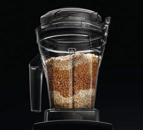 img 2 attached to 🥣 Enhance Your Blending Experience with the Vitamix Ascent Series Dry Grains Container featuring SELF-DETECT Technology, 48 oz.