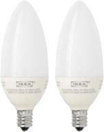 🔆 ikea lumen candle light bulb: illuminate your space with versatile brilliance! логотип