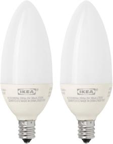 img 1 attached to 🔆 Ikea Lumen Candle Light Bulb: Illuminate Your Space with Versatile Brilliance!