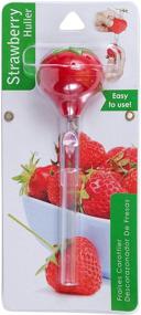 img 2 attached to Effortlessly Remove Strawberry Stems with Jacent Easy Grip Strawberry Huller