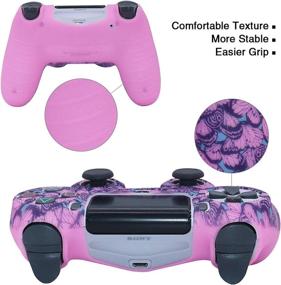 img 2 attached to Controller HLRAO Silicone Protector Compatible PlayStation 4