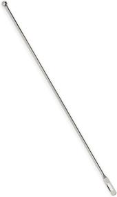 img 1 attached to 🪡 Dritz 783 Bodkin: 6-inch Silver Ball Point Tool for Sewing Projects