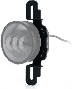 img 3 attached to 🔦 Кронштейн-адаптер для крепления противотуманных фар Xprite 4" LED на Jeep Wrangler 2013-2018: Hard Rock, Rubicon X, 10th Anniversary Editions