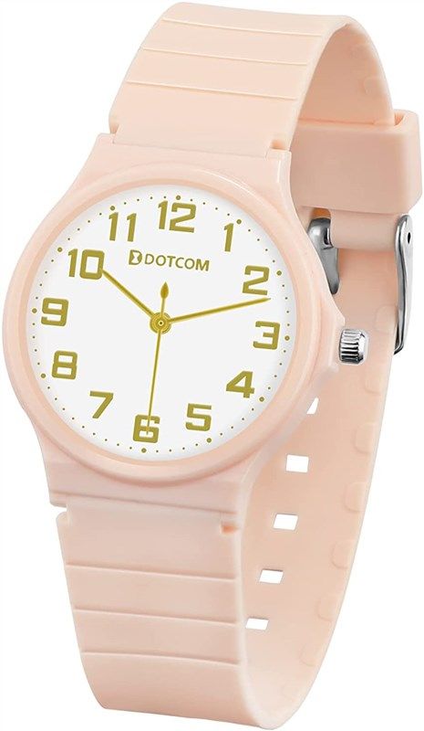 analog watch waterproof minimalist children 로고