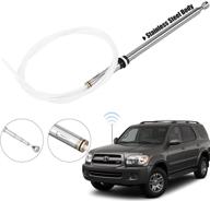 🚗 power car antenna mast & cable replacement (86337-af011) for toyota sequoia 2001-2007 - unikpas logo