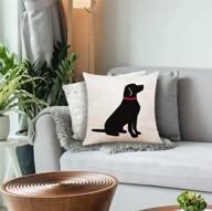 xuwell labrador retriever collar cushion logo