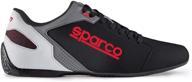 👟 sparco sl-17 shoes - size 36, black/red logo