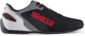 img 1 attached to 👟 Sparco SL-17 Shoes - Size 36, Black/Red