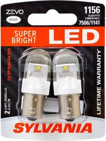 img 4 attached to 💡 Sylvania ZEVO 1156 White LED Bulb - Pack of 2: Enhanced Brightness and Performance