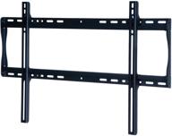 🔧 peerless sf650p universal fixed low-profile wall mount: 37”-75” displays (black/non-security) - ultimate wall mount solution logo