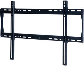 img 1 attached to 🔧 Peerless SF650P Universal Fixed Low-Profile Wall Mount: 37”-75” Displays (Black/Non-Security) - Ultimate Wall Mount Solution