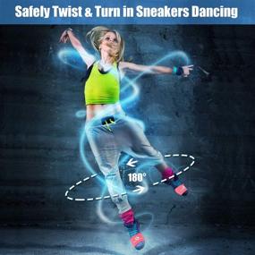 img 3 attached to Dancing Smooth Floors Sneakers Pivots