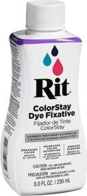 img 3 attached to 🎨 Enhance Color Longevity with Rit Dye RIT COLORSTAY, 8 fl oz, Dye Fixative