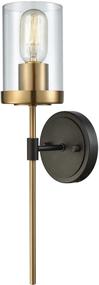 img 1 attached to Elk Lighting 14550 Wall Sconces Bronze