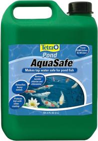 img 4 attached to TetraPond AquaSafe Water Conditioner Makes