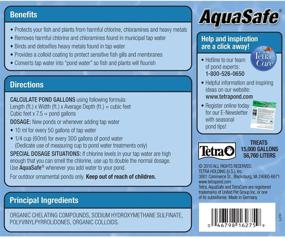 img 2 attached to TetraPond AquaSafe Water Conditioner Makes