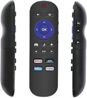 📺 insignia roku tv replacement remote control for ns-40dr420na16, ns-48dr420na16, ns-48dr420ca16, ns-40dr420ca16, ns-32dr420na16, ns-55dr420na16 tv logo