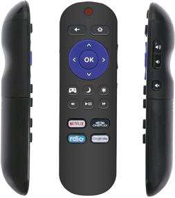 img 3 attached to 📺 Insignia Roku TV Replacement Remote Control for NS-40DR420NA16, NS-48DR420NA16, NS-48DR420CA16, NS-40DR420CA16, NS-32DR420NA16, NS-55DR420NA16 TV