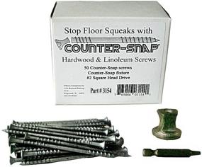 img 1 attached to Squeeeeek No More Counter Snap for Joists - Starter Pack Kit (Part # 3154)