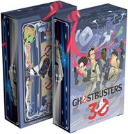 exquisite albino dragon ghostbusters playing cards: unleash the spectral gaming experience! логотип