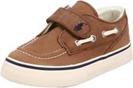 👟 ralph lauren little kid/big kid top deck ez shoe by polo logo