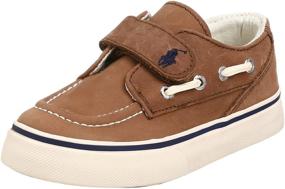 img 4 attached to 👟 Ralph Lauren Little Kid/Big Kid Top Deck EZ Shoe by POLO