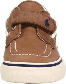 img 3 attached to 👟 Ralph Lauren Little Kid/Big Kid Top Deck EZ Shoe by POLO