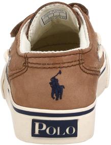 img 2 attached to 👟 Ralph Lauren Little Kid/Big Kid Top Deck EZ Shoe by POLO