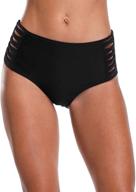 beautyin women's swimwear with shirred bottoms - women's clothing for swimsuits & cover ups logo