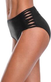 img 1 attached to Beautyin Women's Swimwear with Shirred Bottoms - Women's Clothing for Swimsuits & Cover Ups