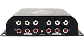 img 1 attached to Audiopipe Split-3003RCA Signal Splitter - Ultimate Audio Splitting Solution for Optimal SEO