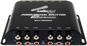 img 3 attached to Audiopipe Split-3003RCA Signal Splitter - Ultimate Audio Splitting Solution for Optimal SEO