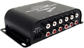 img 2 attached to Audiopipe Split-3003RCA Signal Splitter - Ultimate Audio Splitting Solution for Optimal SEO