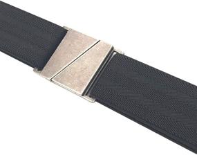 img 2 attached to Elastic Adjustable Friendly Material Truth Men's Accessories for Belts