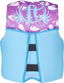 img 1 attached to 👕 Full Throttle Youth Rapid Dry Flex-Back Life Jacket: Stay Safe & Dry with Enhanced Flexibility
