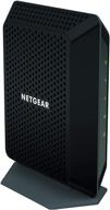 💻 netgear cable modem cm700 - compatible with xfinity, spectrum, cox, up to 500 mbps, docsis 3.0 (renewed) logo