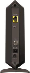 img 1 attached to 💻 NETGEAR Cable Modem CM700 - Compatible with Xfinity, Spectrum, Cox, Up to 500 Mbps, DOCSIS 3.0 (Renewed)