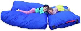 img 1 attached to 🛏️ Sensory Crash Pad for Kids and Adults by Skil-Care: Enhancing Multi-Sensory Experiences