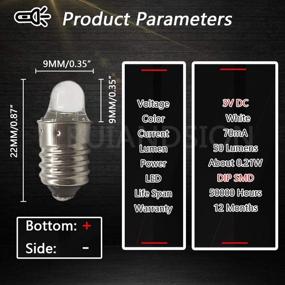 img 1 attached to 🔦 Ruiandsion Torchlight Flashlight Headlight: Powerful Industrial Electrical Solution