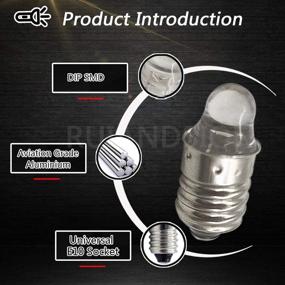 img 2 attached to 🔦 Ruiandsion Torchlight Flashlight Headlight: Powerful Industrial Electrical Solution