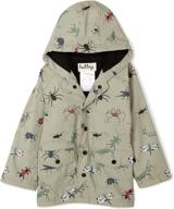 hatley little boys creepy multi logo